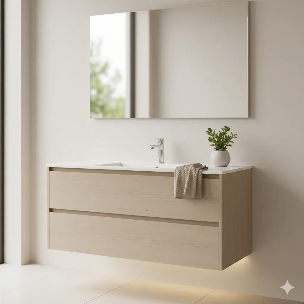 Мебель для ванной на заказ UMMI