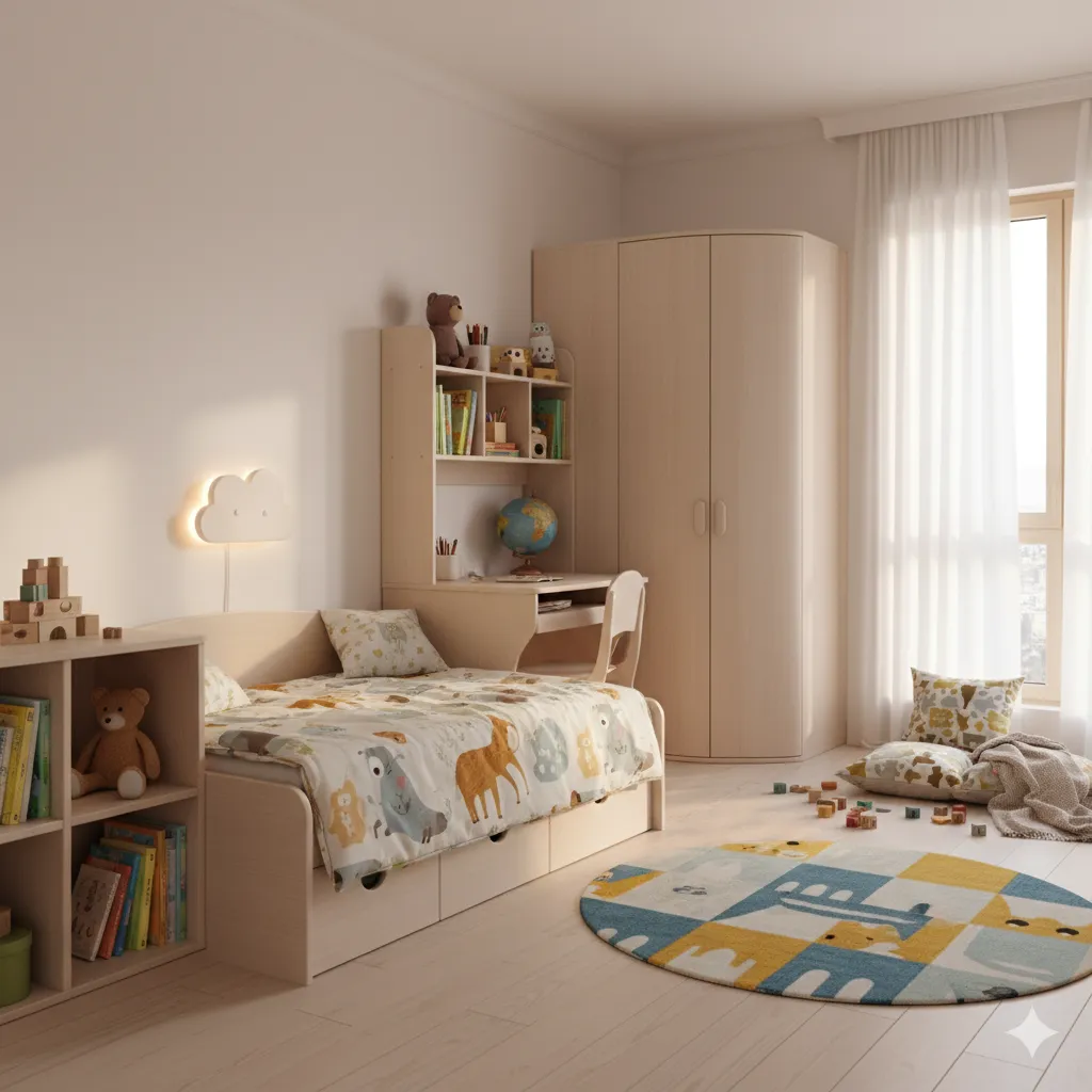 Детская мебель на заказ UMMI