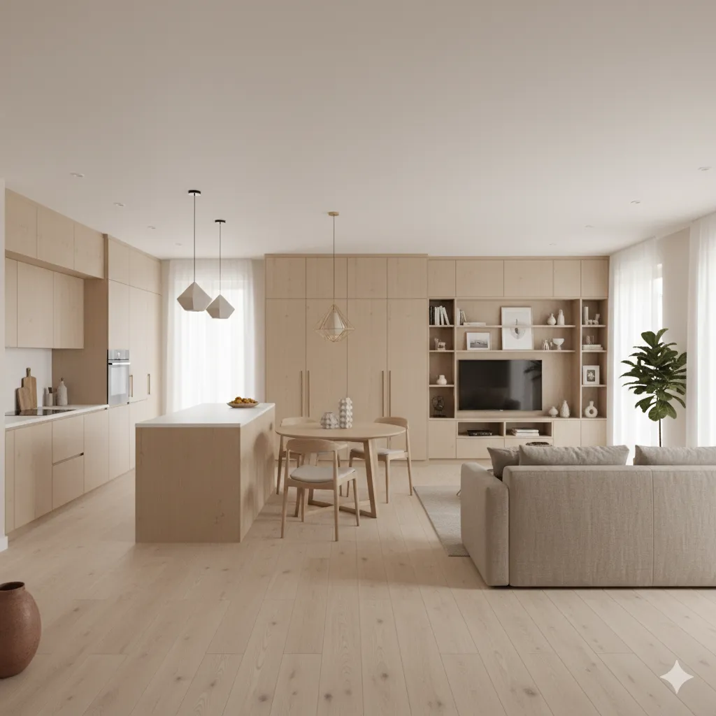 Интерьер дома UMMI