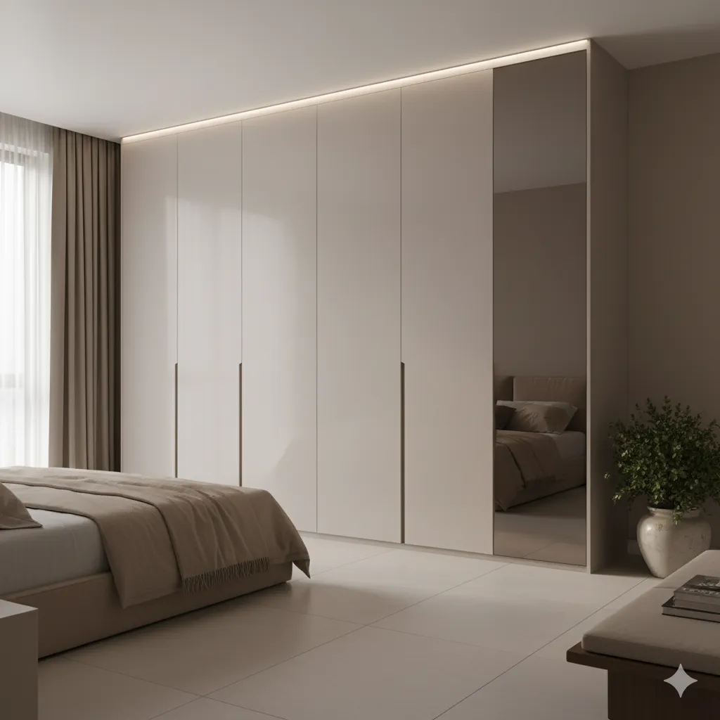 Шкафы и гардеробные на заказ UMMI