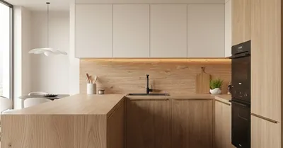 Фартук МДФ, Фартук для кухни МДФ дерево, стеновая панель МДФ под дуб, кухонные фасады МДФ.