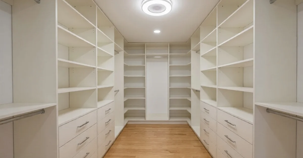 Гардеробные системы на заказ: виды, цены и советы по выбору