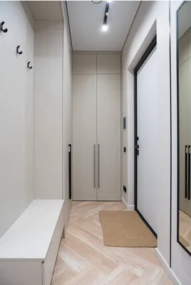 Прихожая Скандинавский минимализм