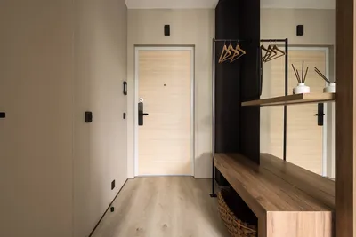 Прихожая индустриальный лофт